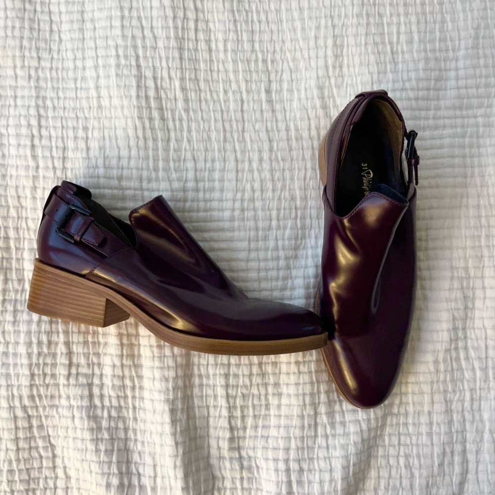 3.1 Phillip Lim Oxblood Oxfords, Size 37